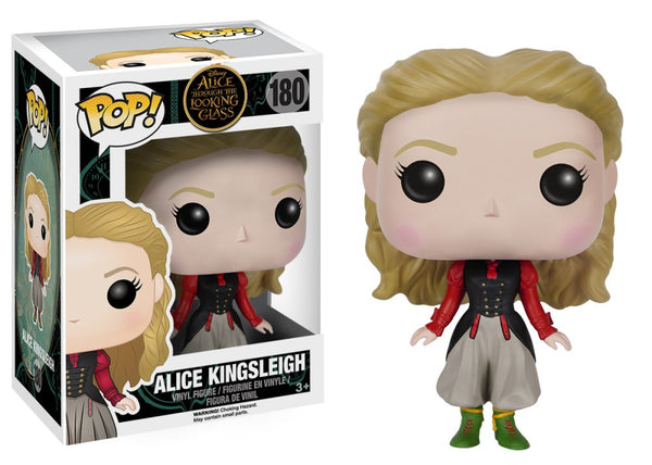 Alice Kingsleigh 180 - Alice Through The Looking Glass - Funko Pop