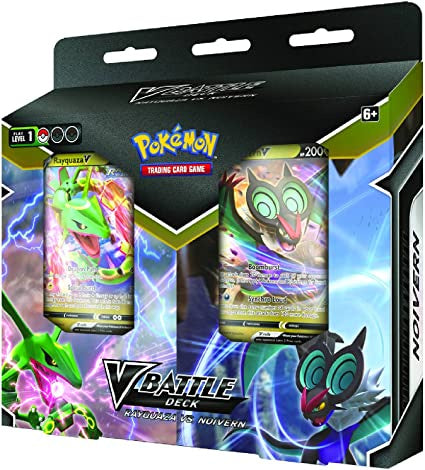 Pokémon - Rayouaza vs Noivern  - V Battle Deck