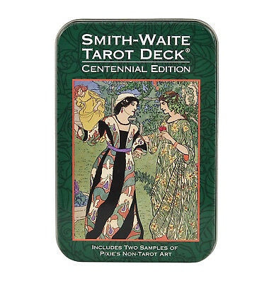 Smith-Waite Tarot Deck (In a Tin)