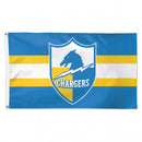 Los Angeles Chargers Classic Retro 3X5 Deluxe Flag