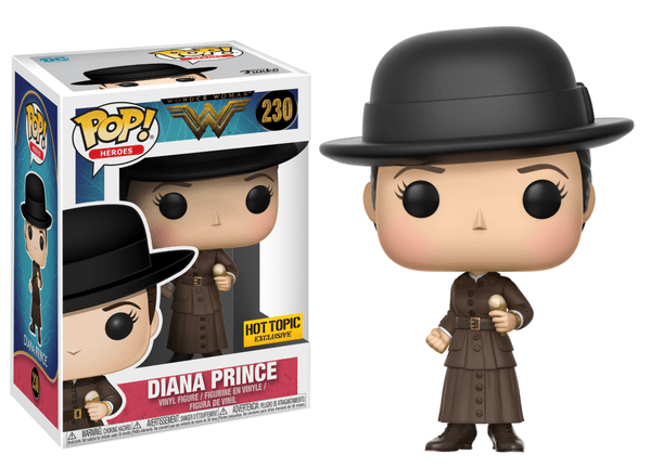 Diana Prince (w/Ice Cream Cone) 230 - Wonder Woman - Funko Pop