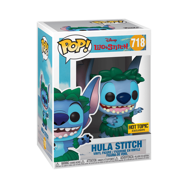 Hula Stitch 718 - Lilo & Stitch - Funko Pop