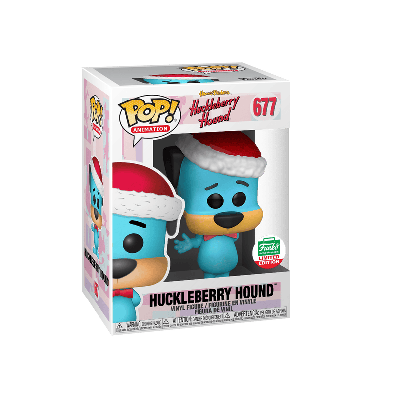 Huckleberry Hound 677 - Hanna Barbera - Funko  Pop