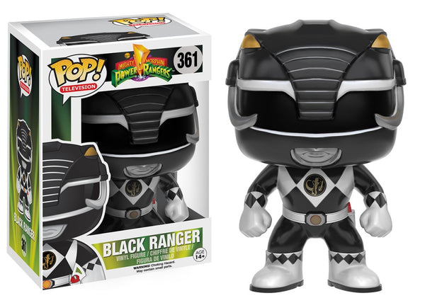 Black Ranger 361 - Mighty Morphing Power Rangers - Funko Pop