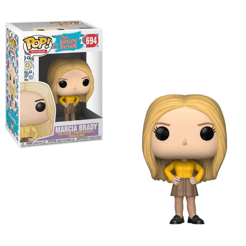 Marcia Brady 694  - The Brady Bunch - Funko Pop