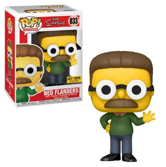 Ned Flanders 833 - The Simpsons - Funko Pop