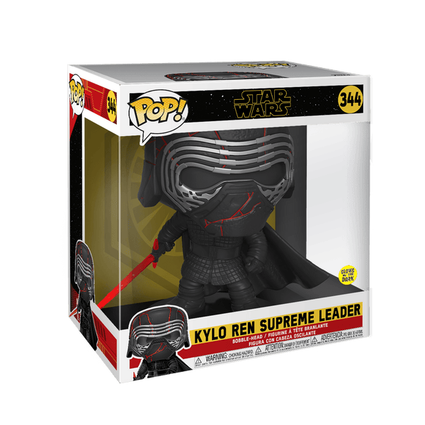 Kylo Ren Supreme Leader 344 - Star Wars - Funko Pop