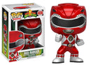 Red Ranger (Metallic)  406 - Power Rangers - Funko Pop