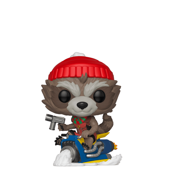 Rocket (Holiday) 531 - Marvel Holiday - Funko Pop