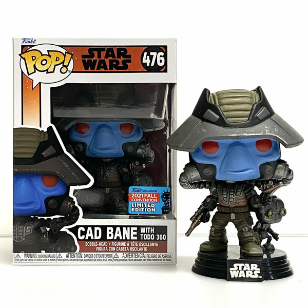 Cad Bane (with Todo 360) 476 - Star Wars - Funko Pop