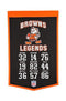 Cleveland Browns Legends Banner