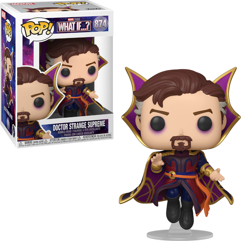 Doctor Strange Supreme 874 - Doctor Strange - Funko Pop