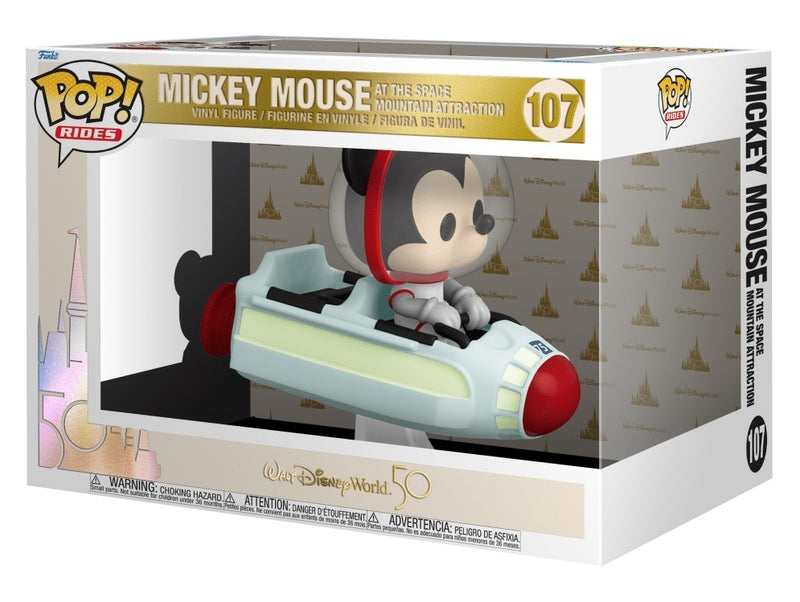 Mickey Mouse (At the Space Mountain Attraction) 107 - Disney - Funko Pop