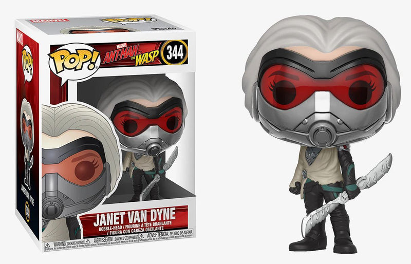 Janet Van Dyne 344 - Ant-Man and The Wasp - Funko Pop