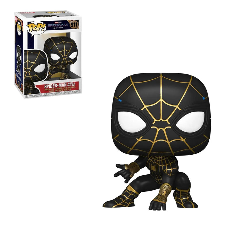 Spider-Man Black & Gold Suit 911 - No Way Home - Funko Pop