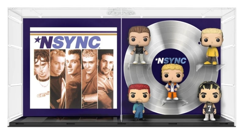 NSYNC 19 - JC Chasez / Lance Bass / Justin Timberlake / Joey Fatone / Chris Kirkpatrick - Funko Pop