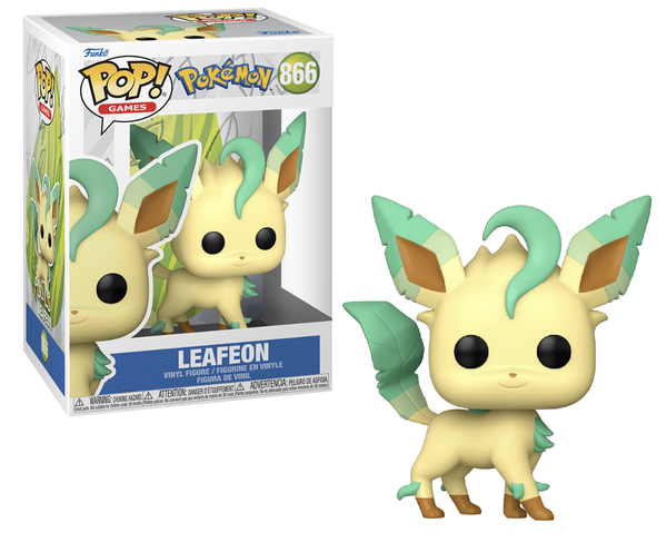 Leafeon 866 - Pokémon - Funko Pop
