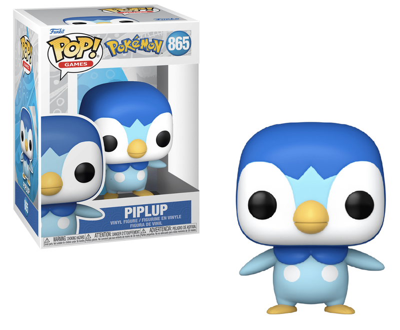 Piplup 865 - Pokémon - Funko Pop