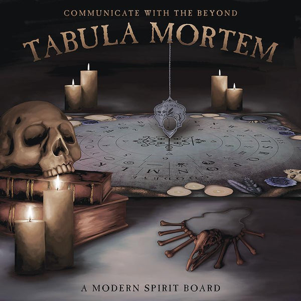 Tabula Mortem - A Modern Spirit Board