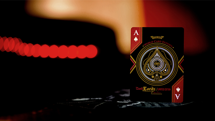 Dark Lords Black Playing Cards