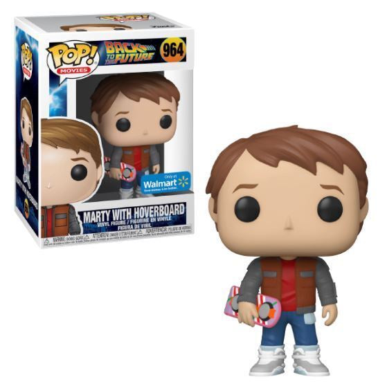 Marty With Hoverboard 964 - Back To The Future - Funko Pop