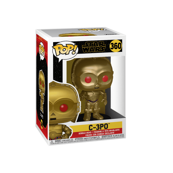 C-3PO 360 - Star Wars - Funko Pop