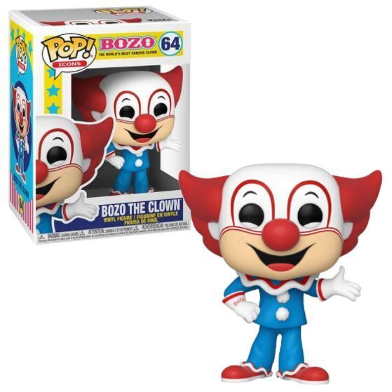 Bozo the Clown 64 - Pop Icons - Funko Pop