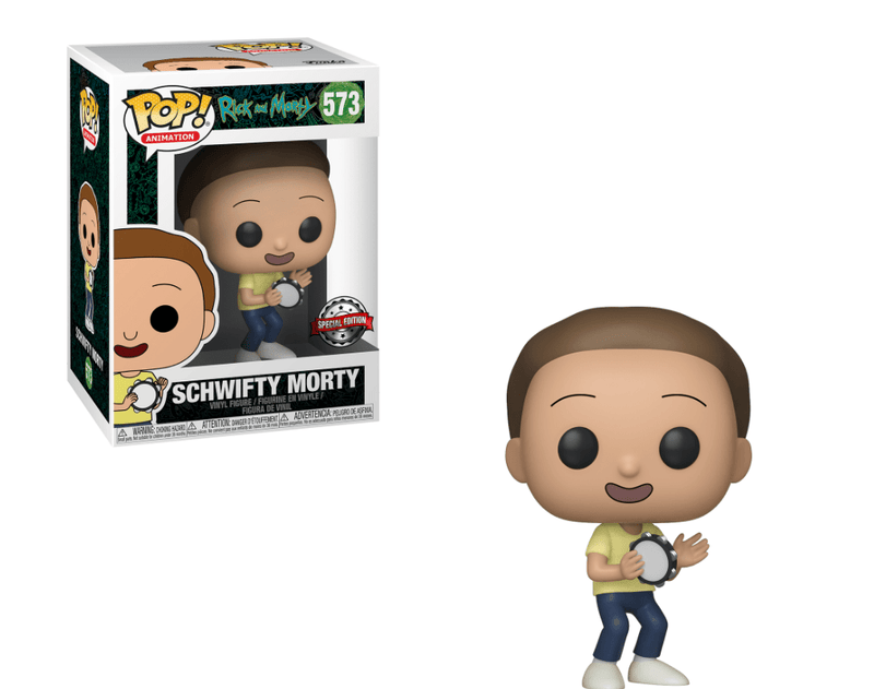 Schwifty Morty 573 - Rick and Morty - Funko Pop
