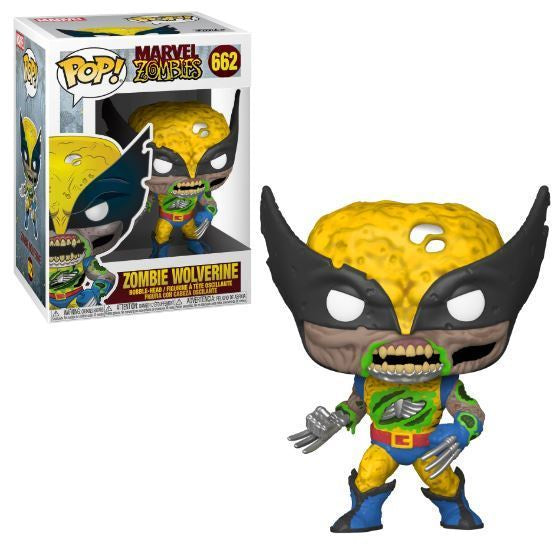 Zombie Wolverine 662 - Marvel Zombies - Funko Pop