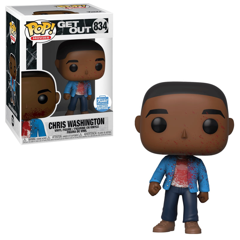 Chris Washington 834 - Get Out - Funko Pop