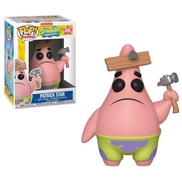 Patrick Star (w/Board)559 - Spongebob Squarepants - Funko Pop