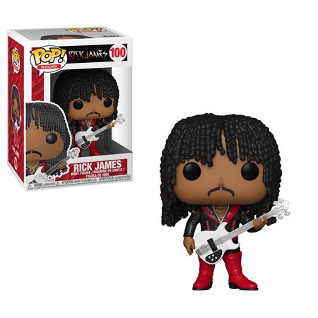 Rick James 100 - Pop Rocks - Funko Pop