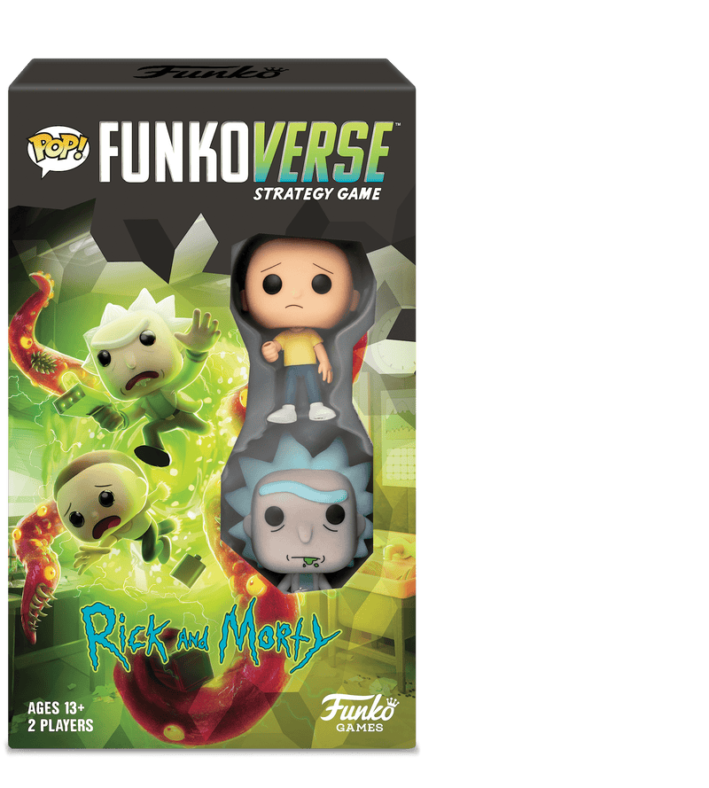Funkoverse Strategy Game - Rick and Morty