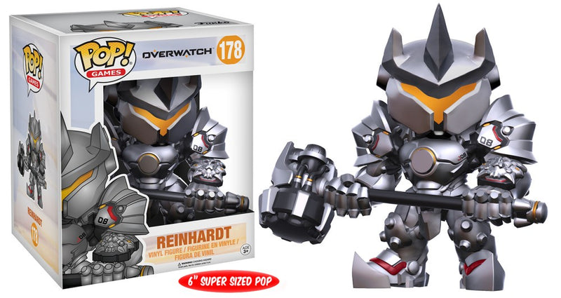 Reinhardt 178 - Overwatch - Funko Pop