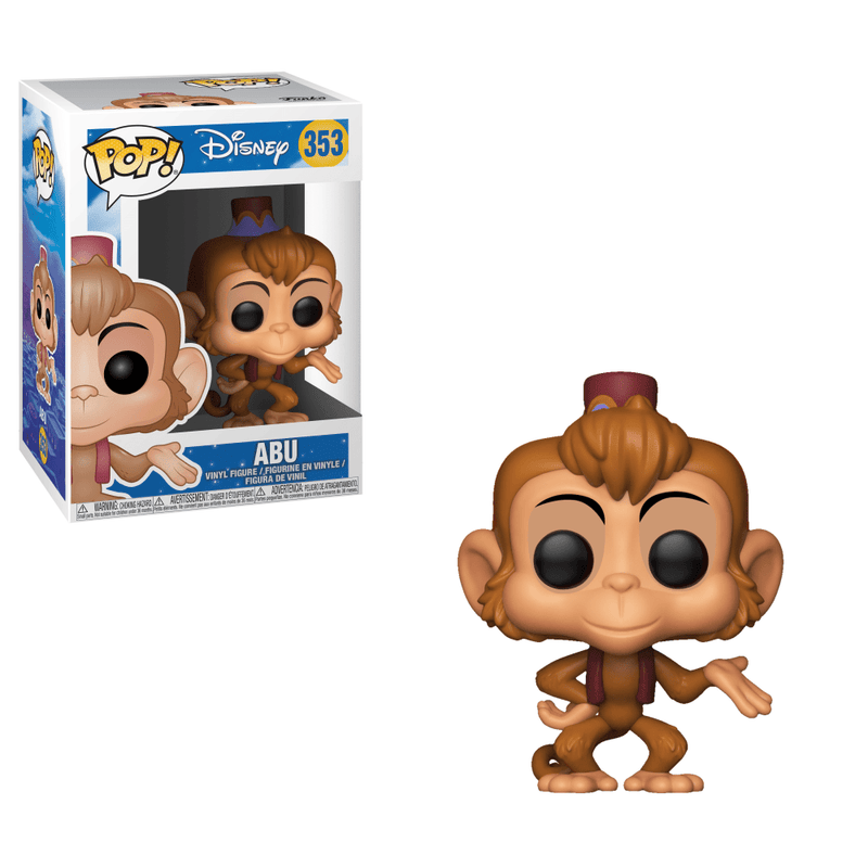 Abu 353 Disney Aladdin Funko Pop Magic Pop Shop