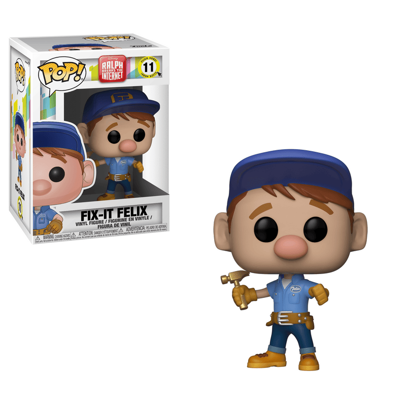 Fix it Felix 11 - Ralph Breaks the Internet - Funko Pop