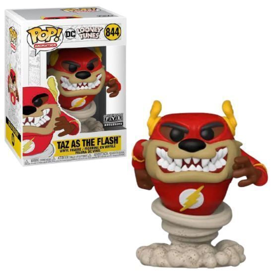 Taz As The Flash 844 - Looney Tunes - Funko Pop