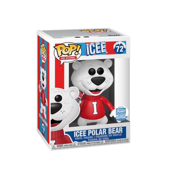 Icee Polar Bear 72 - Icee - Funko Pop