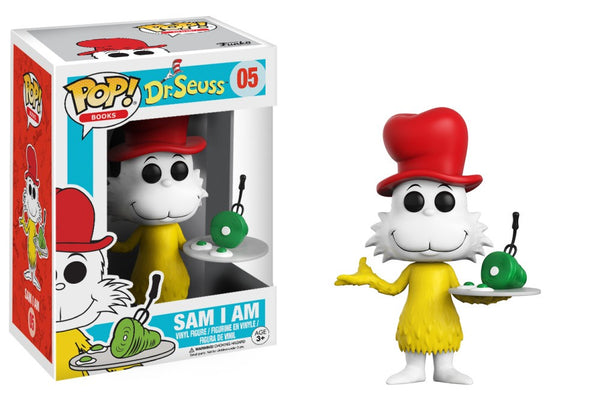 Sam I Am 05 - Dr. Seuss - Funko Pop