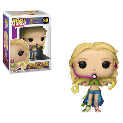 Britney Spears (Slave 4 U) 98- Pop Rocks - Funko Pop