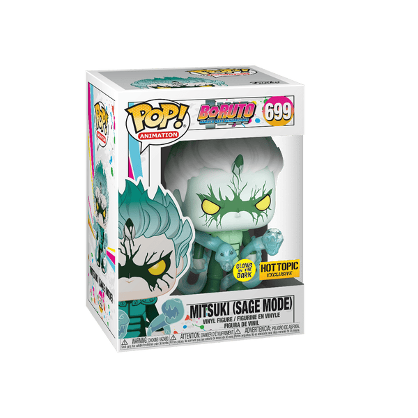 Mitsuki (Sage Mode) 699 - Boruto Naruto Next Generations - Funko Pop