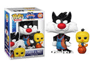 Sylvester & Tweety 1087 - Space Jam - Funko Pop