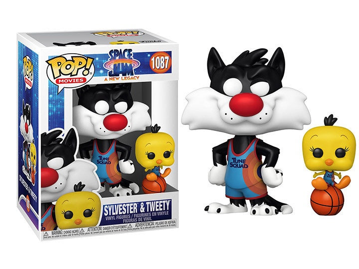 Sylvester & Tweety 1087 - Space Jam - Funko Pop