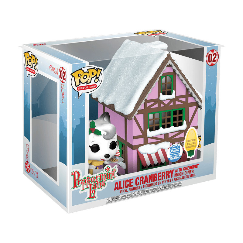 Alice Cranberry with Crescent Moon Diner 02 - Peppermint Lane - Funko Pop
