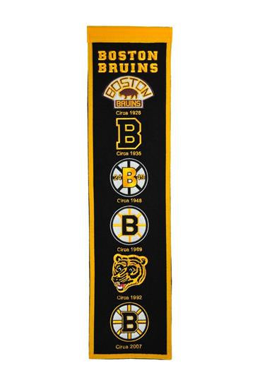 Boston Bruins Heritage Banner