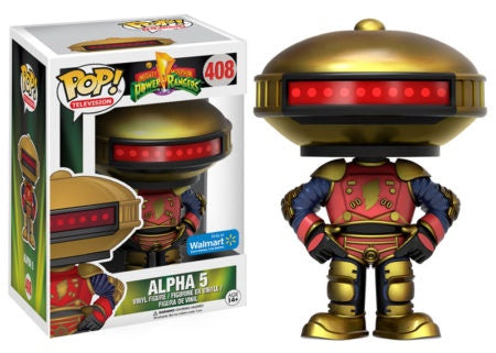 Alpha 5 - Mighty Morphing Power Rangers - Funko Pop