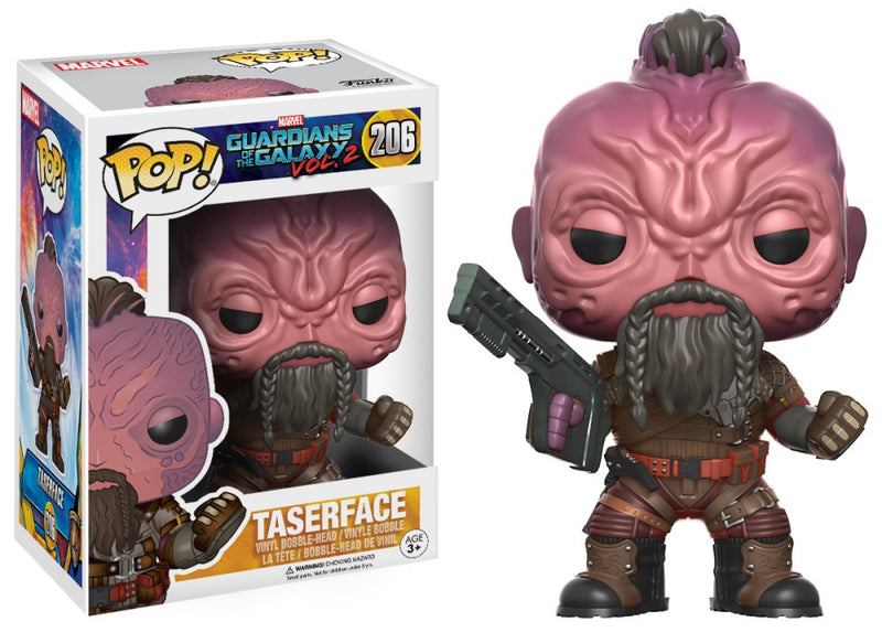 Taserface 206 - Guardians of the Galaxy Vol.2 - Funko Pop