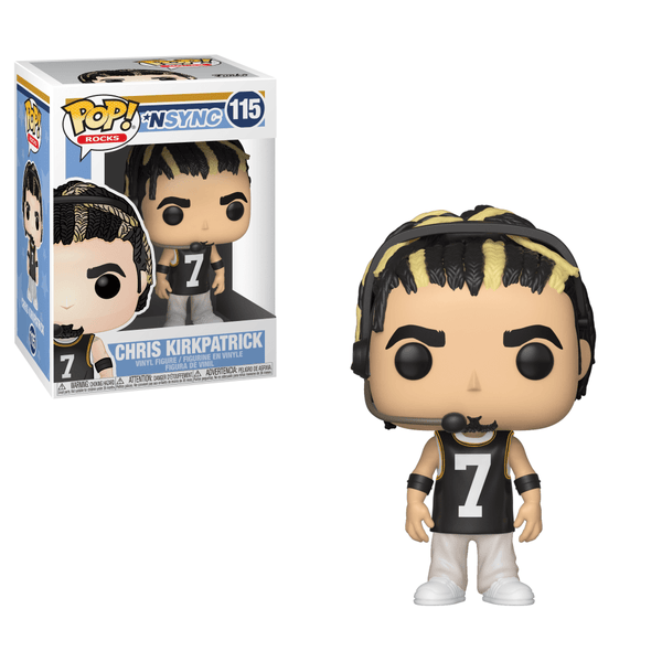 Chris Kirkpatrick 115 - *NSYNC- Funko Pop