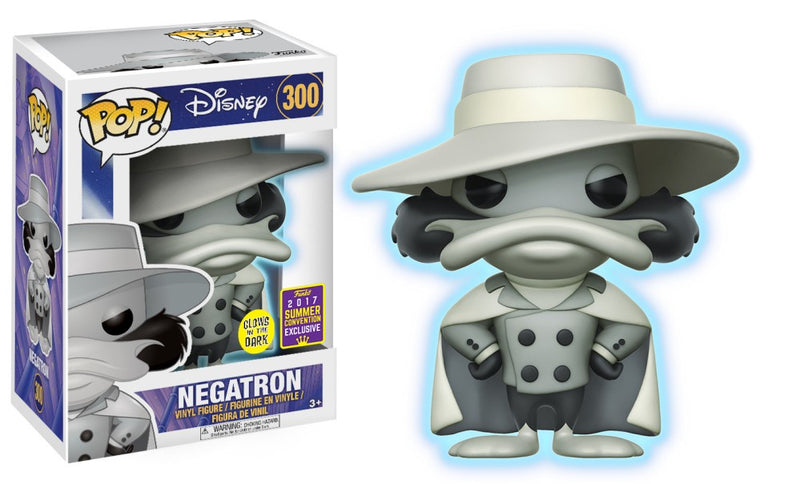 Negatron (Glow) 300 - Disney - Funko Pop