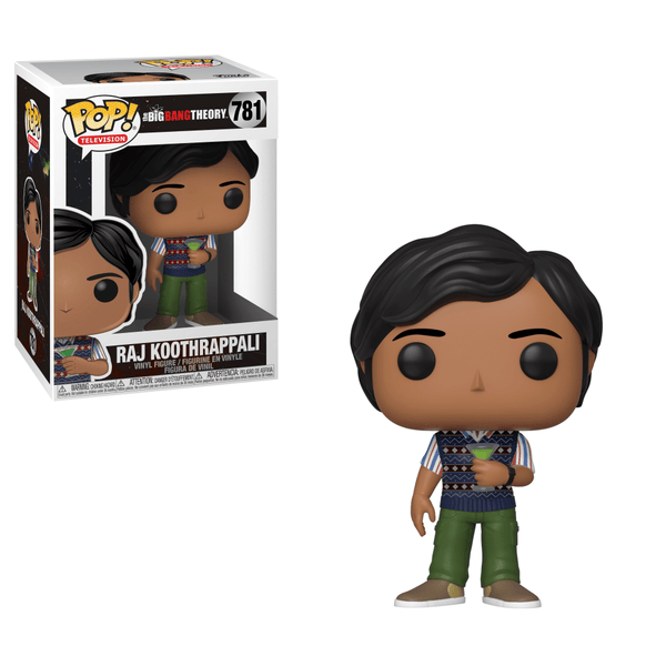 Raj Koothrappali 781 - Big Bang Theory - Funko Pop